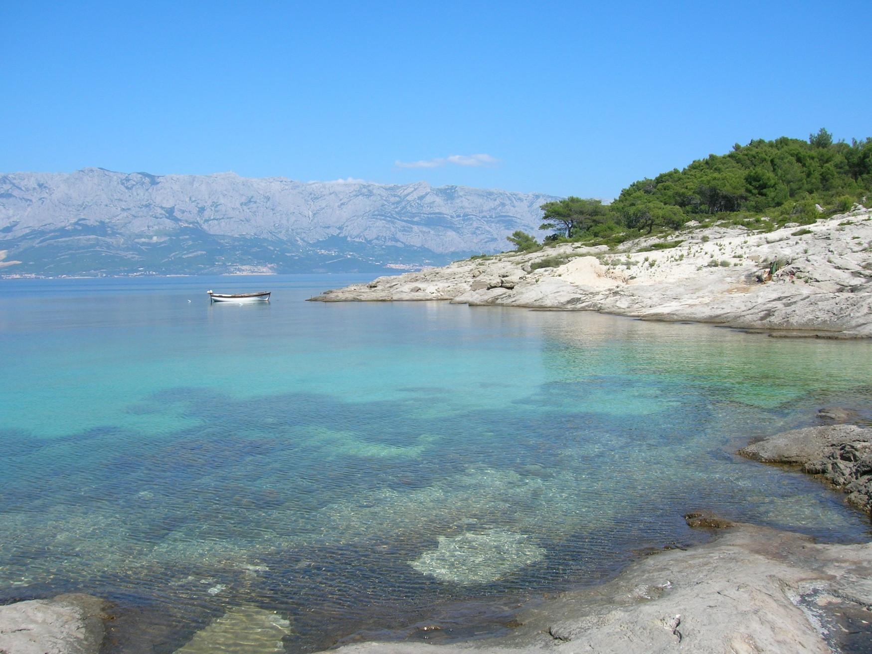 Море в Брач, Хорватия. Фото 6 – фотографии Хорватии