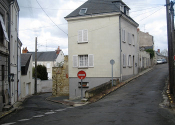 Улица в Сомюре, Франция. Фото 2 – фотографии Франции