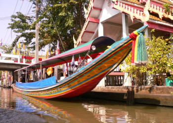 Лодка в Бангкоке, Тайланд. Фото 9 – фотографии Таиланда