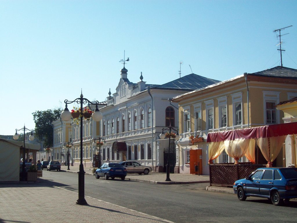 Улица Казанская в Елабуге. Фото 2 – фотографии России