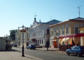 Улица Казанская в Елабуге. Фото 2 – фотографии России