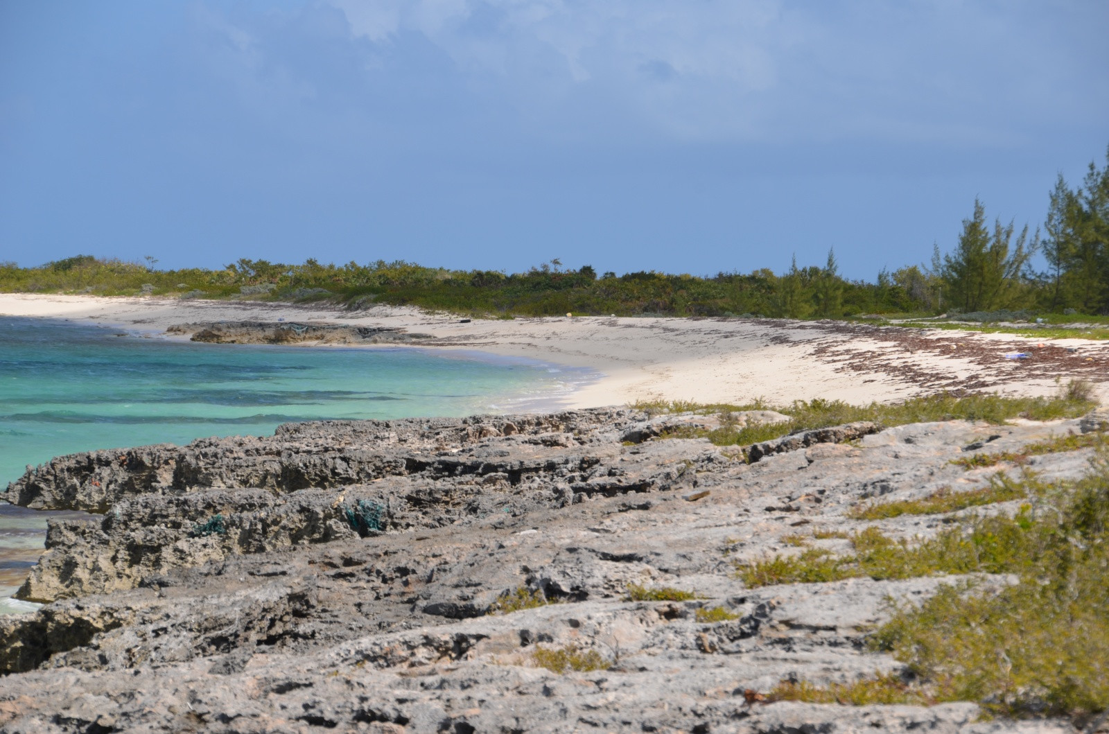 Побережье острова Мидл-Кайкос (Middle Caicos) – фотографии Тёркс и Кайкос