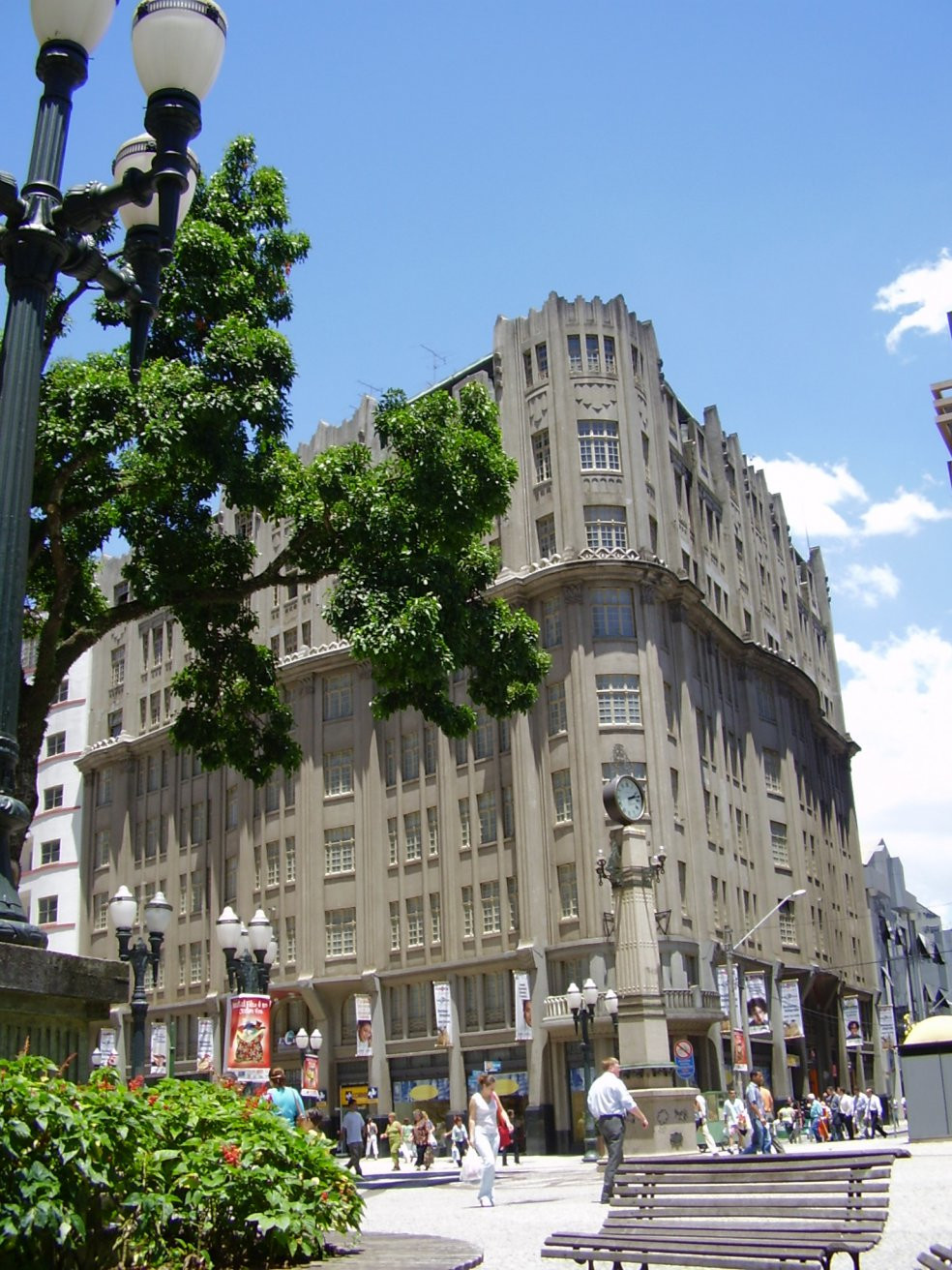 Улица в Куритиба, Бразилия. Фото 13 – фотографии Бразилии