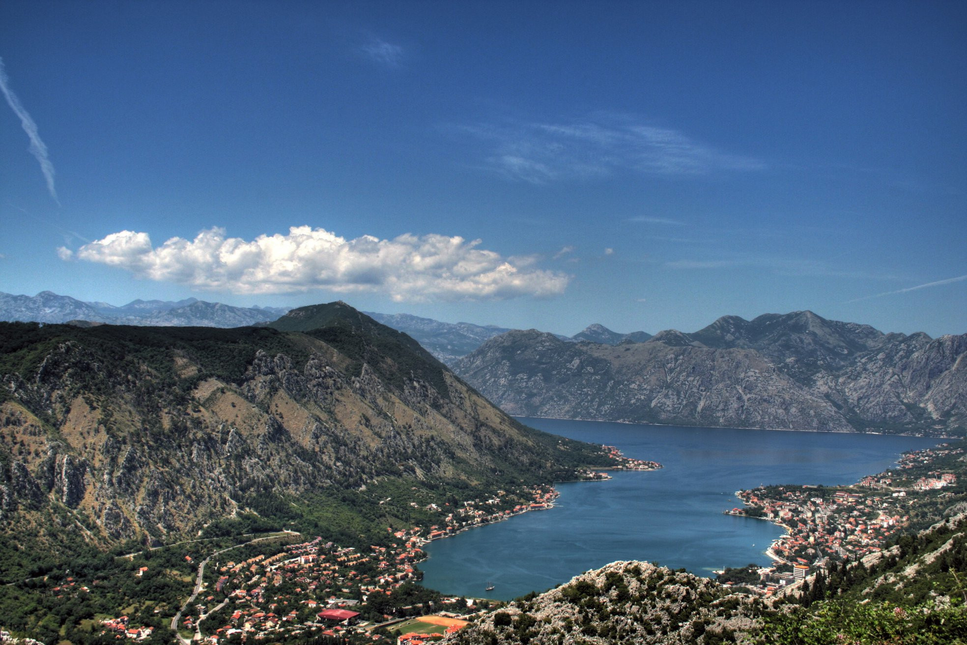 Горы в Которе, Черногория. Фото 21 – фотографии Черногории