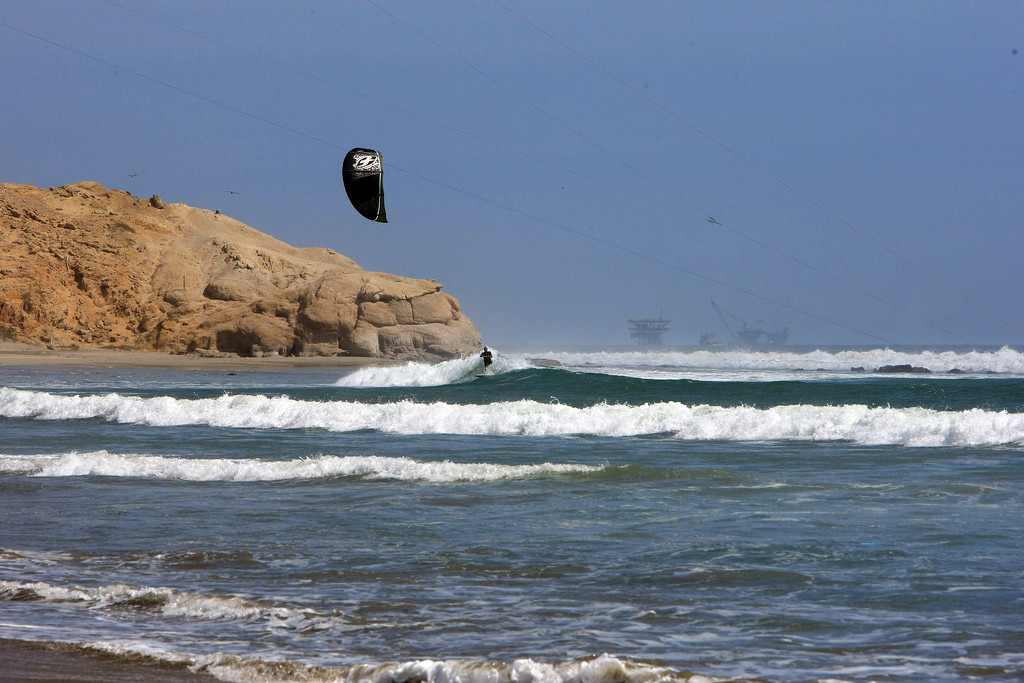 Кайтсерфинг в Манкоре – фотографии Перу