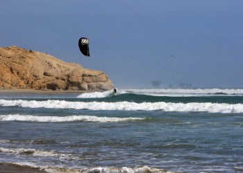 Кайтсерфинг в Манкоре – фотографии Перу