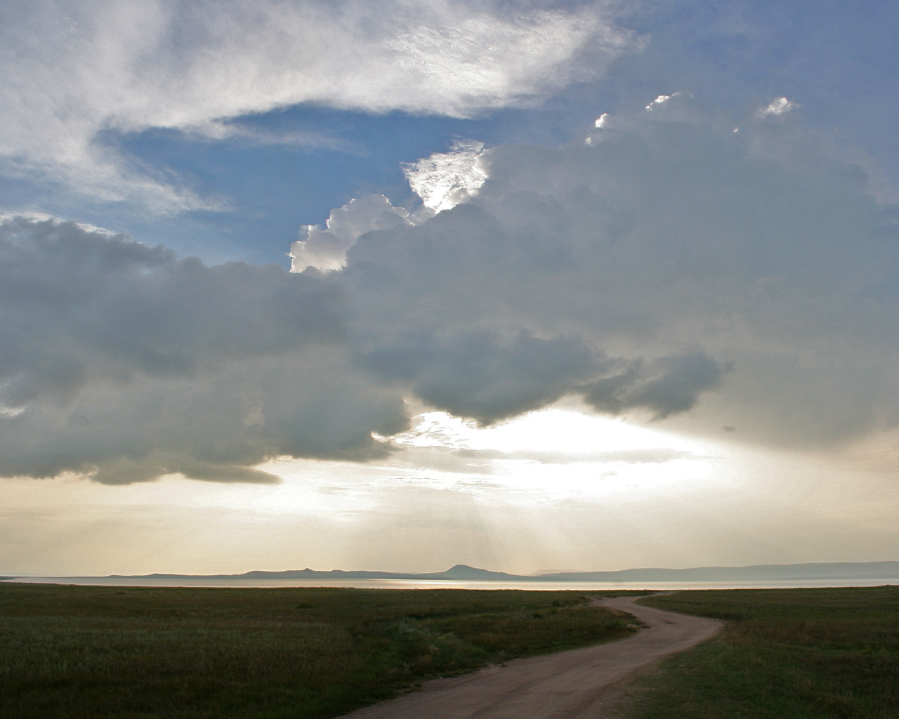 Хакасия, озеро Беле, точнее Белё. Фото 6 – фотографии России