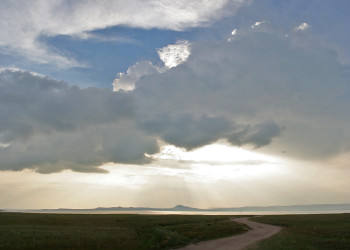 Хакасия, озеро Беле, точнее Белё. Фото 6 – фотографии России