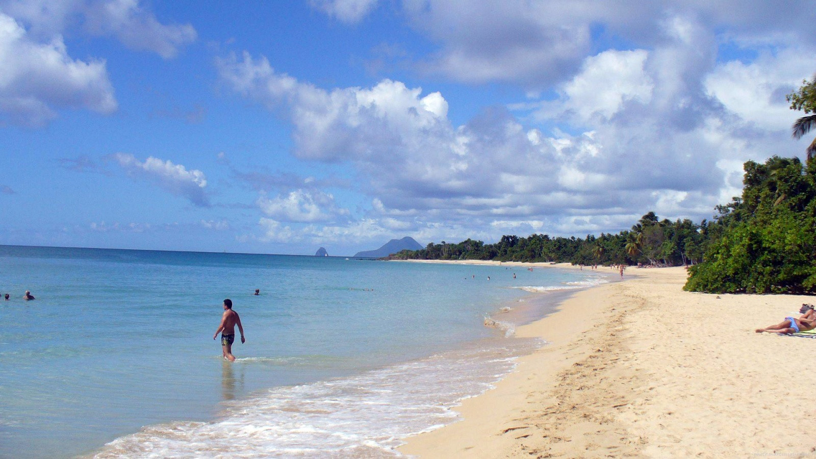 Лес-Салинес, Мартиника – фотографии Мартиники