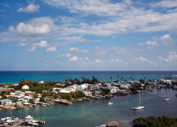 Панорамный вид острова, Багамские острова. Фото 15 – фотографии Багамских островов