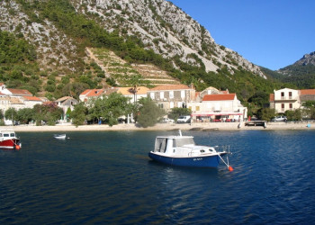 Катера на острове Млет, Хорватия. Фото 2 – фотографии Хорватии