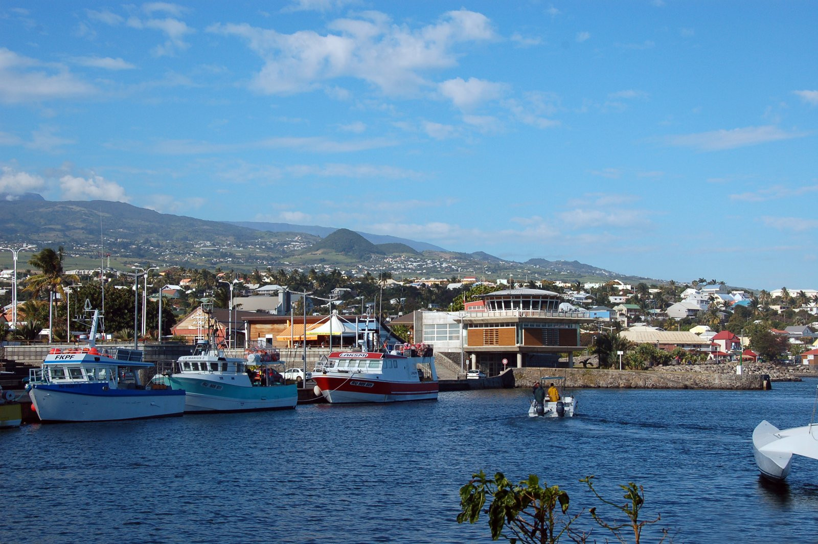 Город Сен-Пьер, остров Реюньон. Фото 3 – фотографии Реюньона