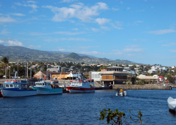 Город Сен-Пьер, остров Реюньон. Фото 3 – фотографии Реюньона