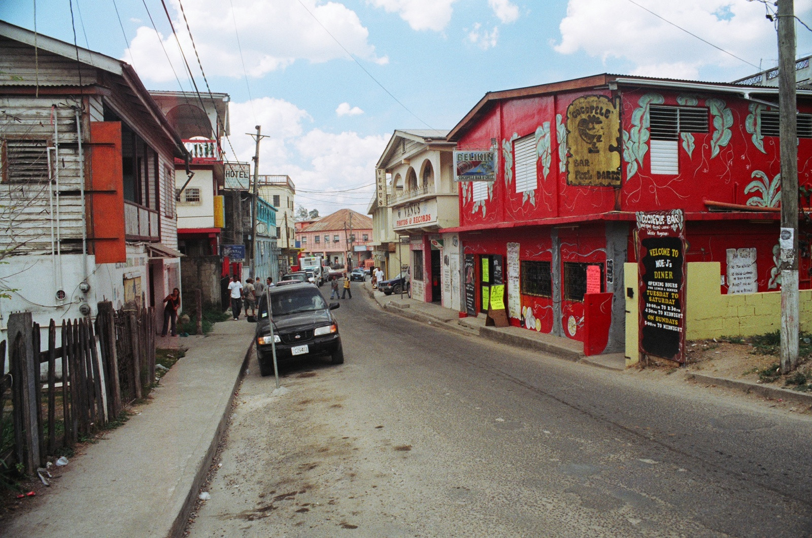 Улицы Сан-Игнасио – фотографии Белиза