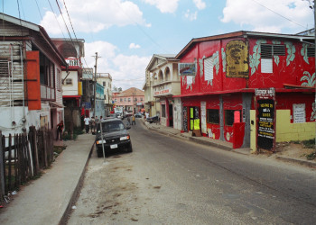 Улицы Сан-Игнасио – фотографии Белиза