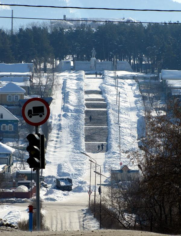 Белорецк зимой – фотографии России