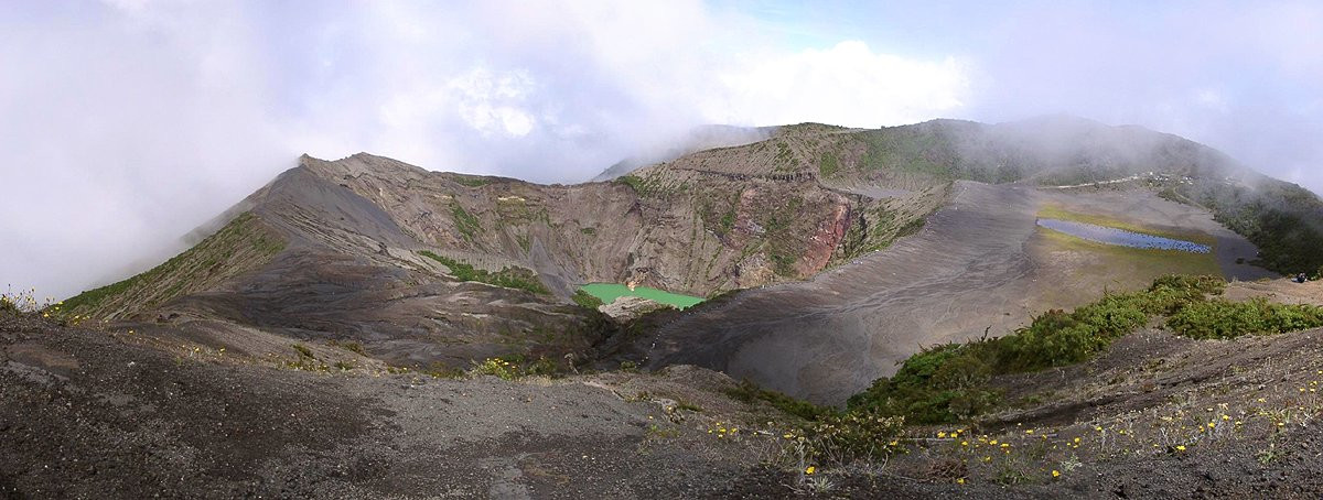 Иразу Национальный Парк, Картаго провинция, Коста-Рика, фото № 39082 – фотографии Коста-Рики