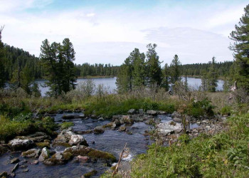 Природа в Каракольские озёра, Россия. Фото 7 – фотографии России