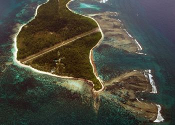 Панорамный вид острова Десрочес – фотографии Сейшельских островов