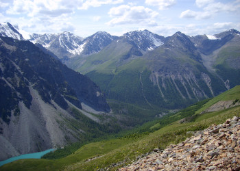 Шавлинские озёра в республике Алтай. Фото 1 – фотографии России
