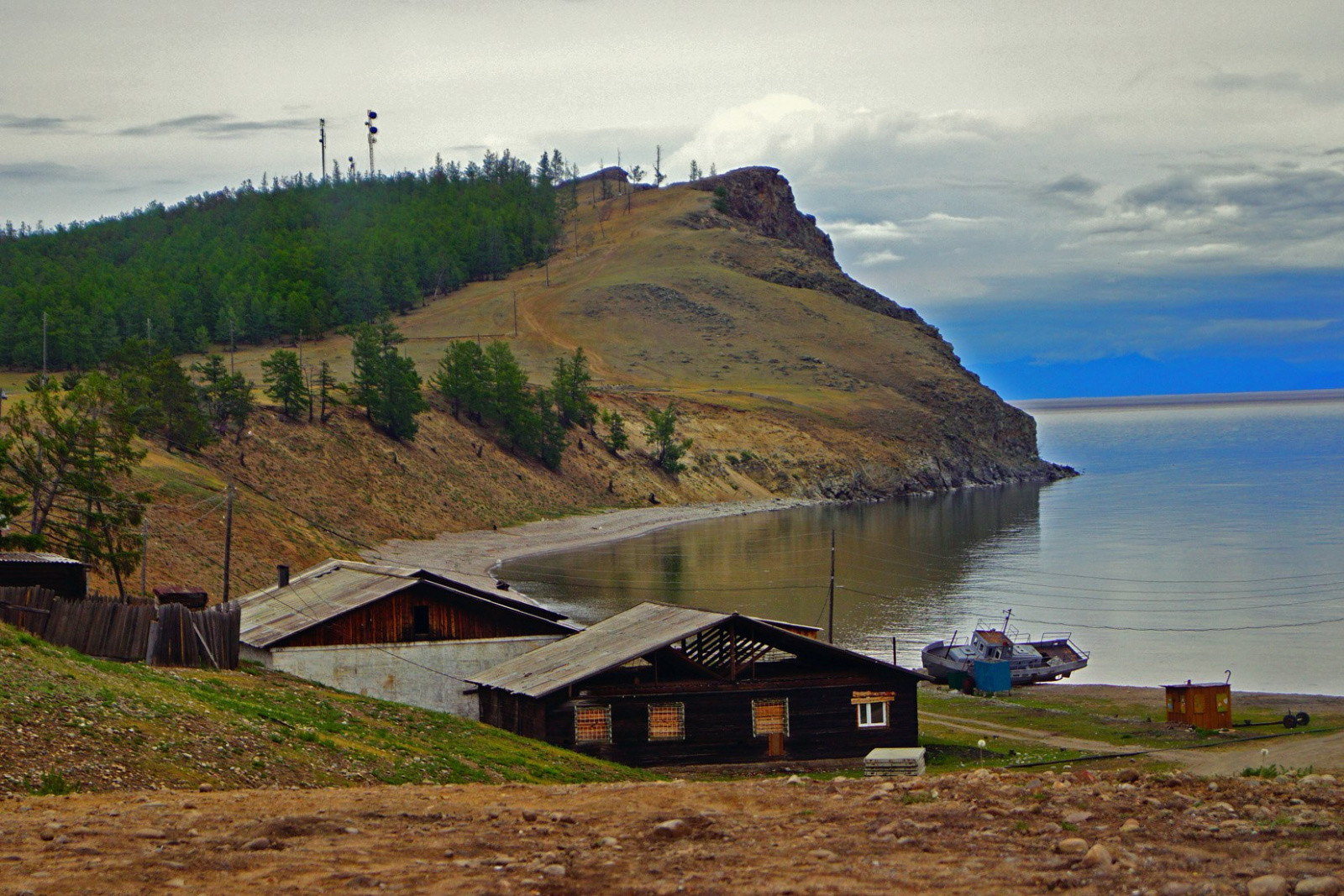 Северобайкальск, Бурятия. Фото 1 – фотографии России