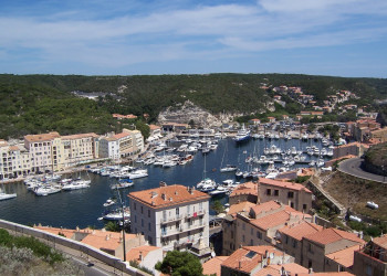 Дома в Бонифачо, Франция. Фото 7 – фотографии Франции