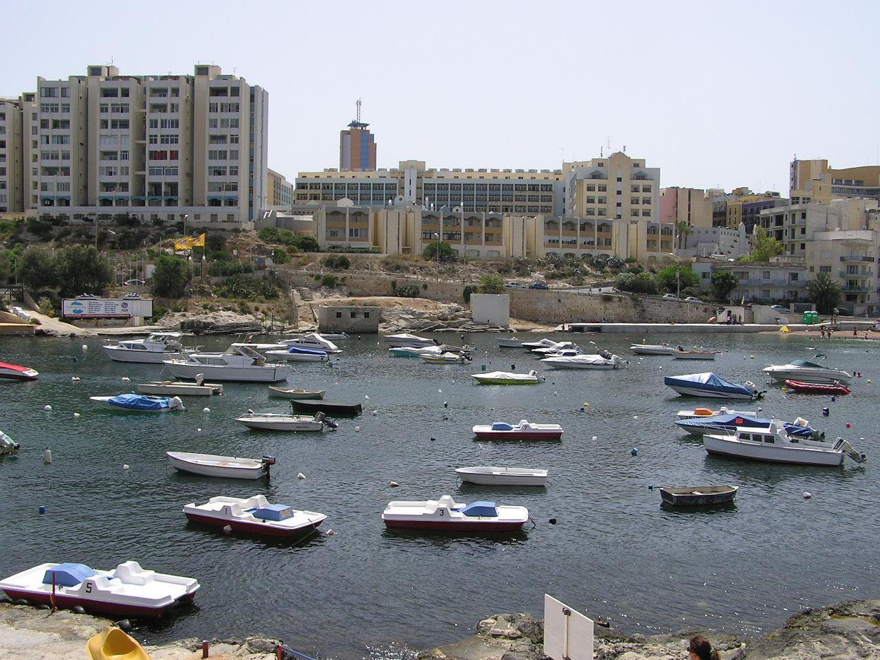 Сент-Джулианс, Мальта остров, Мальта, фото № 42807 – фотографии Мальты