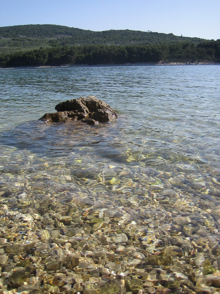 Море на острове Црес, Хорватия. Фото 3 – фотографии Хорватии