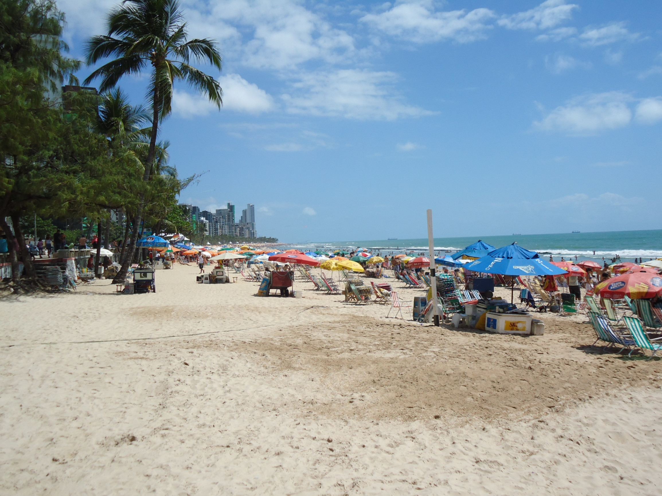 Пляж Ресифи – фотографии Бразилии