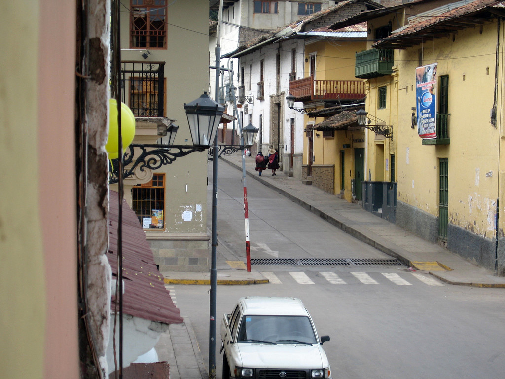 Улицы в Кахамарке – фотографии Перу