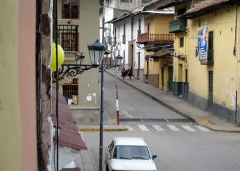 Улицы в Кахамарке – фотографии Перу