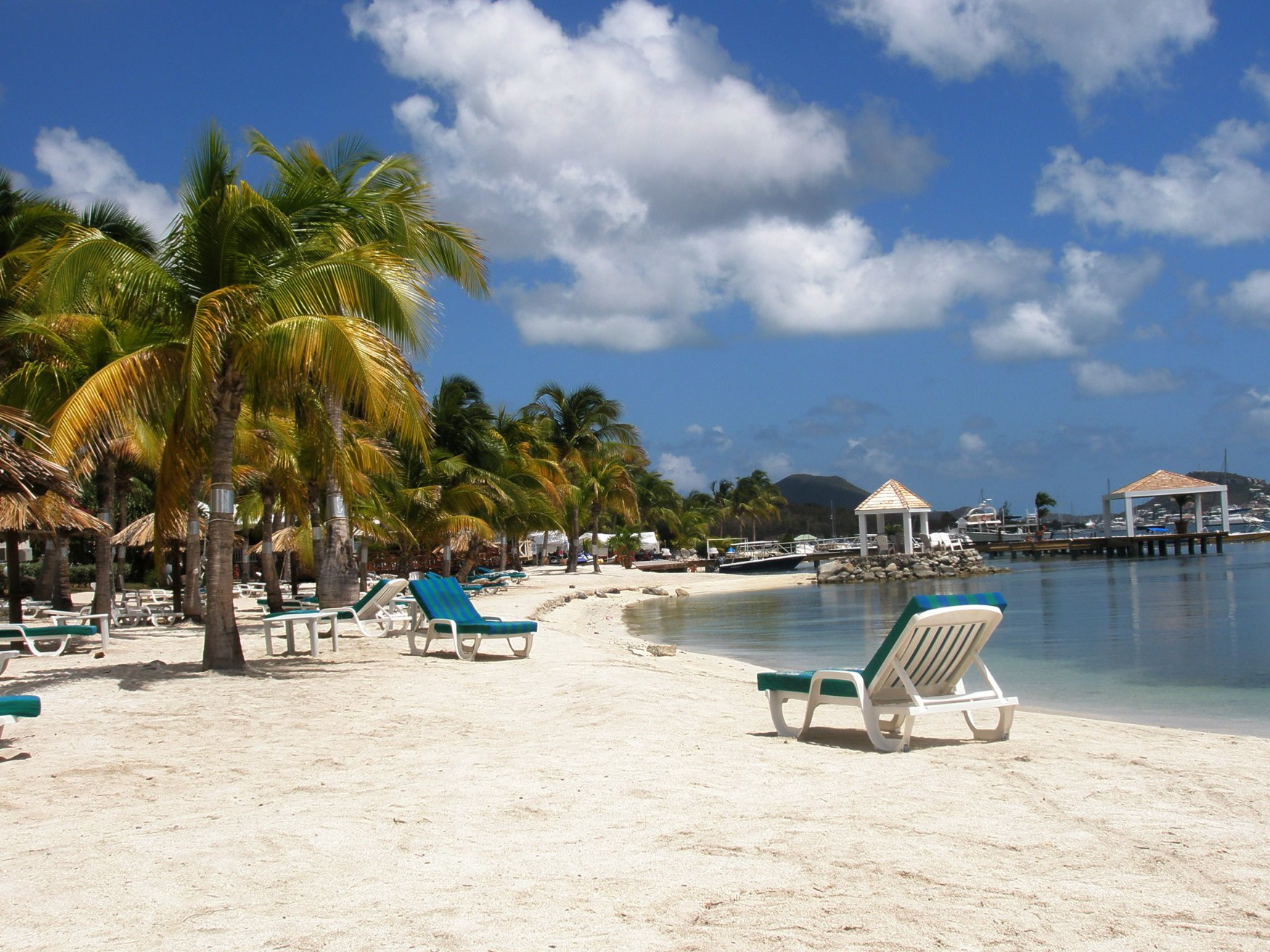 Пляж в Сен-Мартене. Фото 12 – фотографии Сен-Мартена