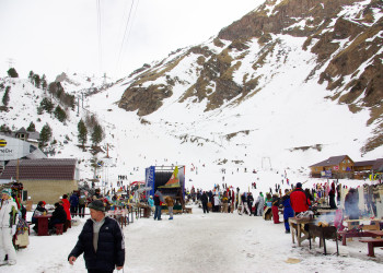 Поляна Азау, Приэльбрусье (2) – фотографии России