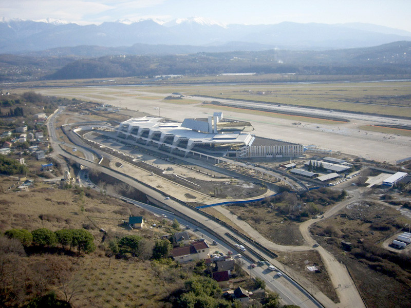 Аэропорт Сочи. Фото 42 – фотографии России