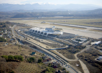 Аэропорт Сочи. Фото 42 – фотографии России