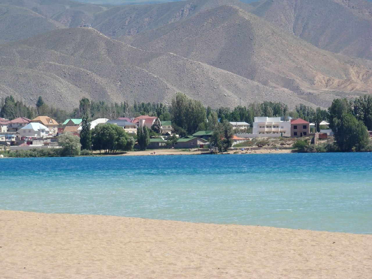 Иссык-Куль озеро, Киргизия, фото № 68352 – фотографии Киргизии