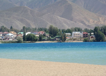 Иссык-Куль озеро, Киргизия, фото № 68352 – фотографии Киргизии