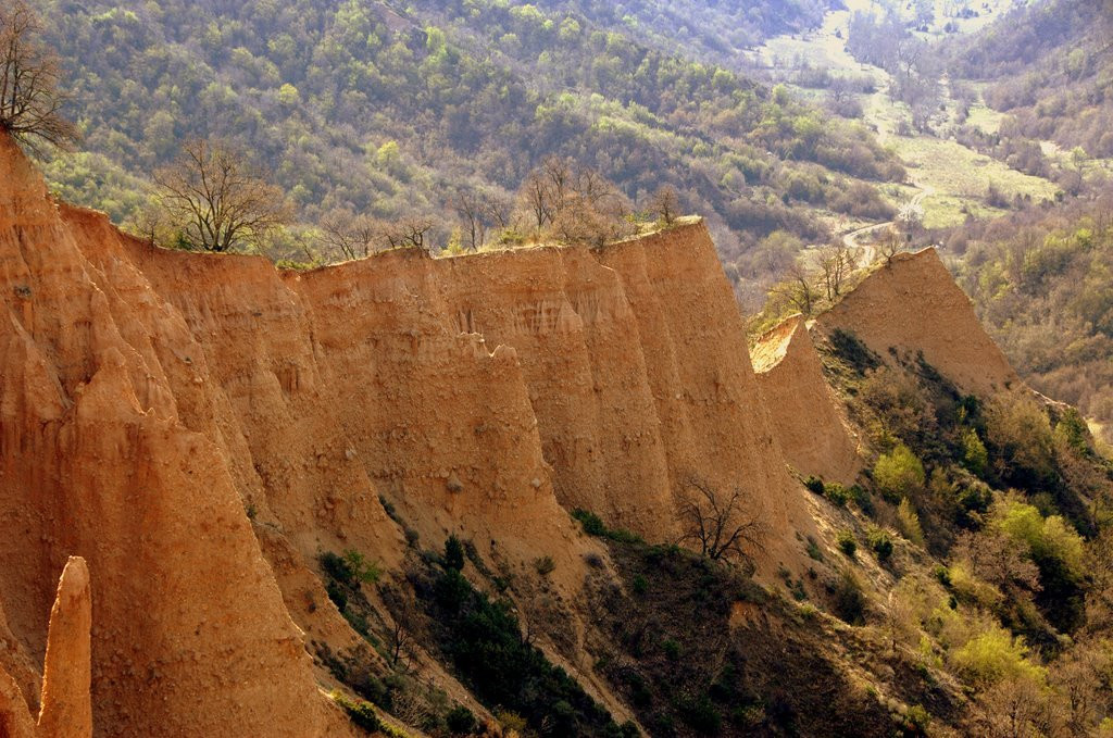 Природа в Мелник, Болгария – фотографии Болгарии