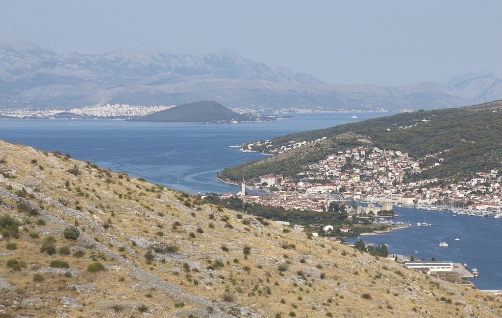 Панорамный вид в Трогир, Хорватия. Фото 5 – фотографии Хорватии