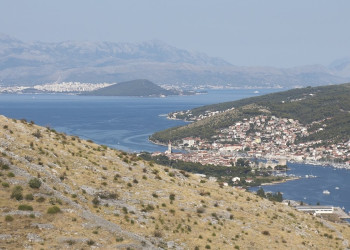 Панорамный вид в Трогир, Хорватия. Фото 5 – фотографии Хорватии