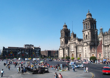Мехико-Сити, Мексика, фото № 43760 – фотографии Мексики