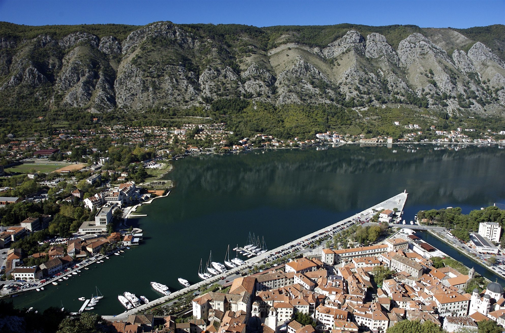 Панорамный вид в Которе, Черногория. Фото 18 – фотографии Черногории