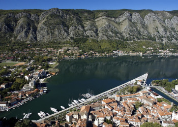 Панорамный вид в Которе, Черногория. Фото 18 – фотографии Черногории