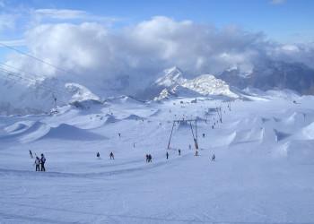 Подьёмники в Ле-Дез-Альп, Франция. Фото 5 – фотографии Франции