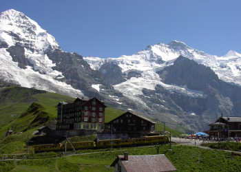Юнгфрау - швейцарская зубчатая железная дорога – фотографии Швейцарии
