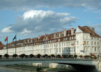 Мост в Безансоне, Франция. Фото 4 – фотографии Франции