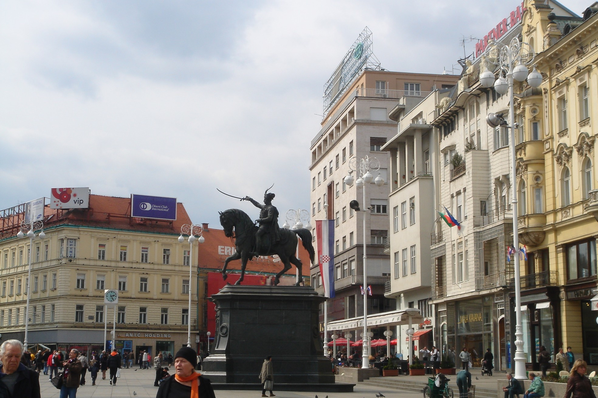 Памятник Графу Елачичу, Хорватия. Фото 6 – фотографии Хорватии
