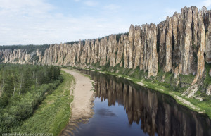 Природный парк Ленские столбы в Якутии – фотографии России