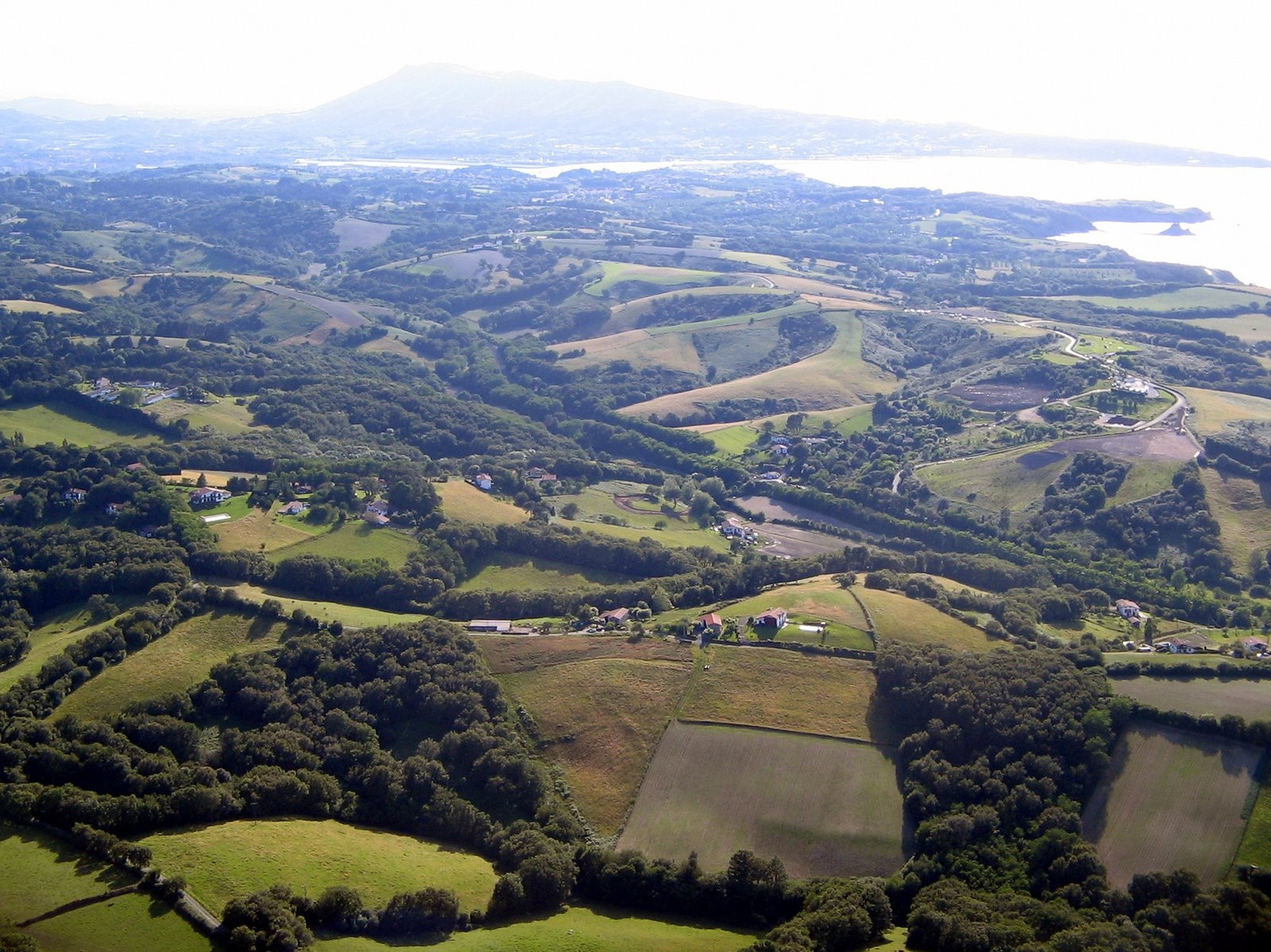 Панорамный вид в Сибуре, Франция. Фото 2 – фотографии Франции