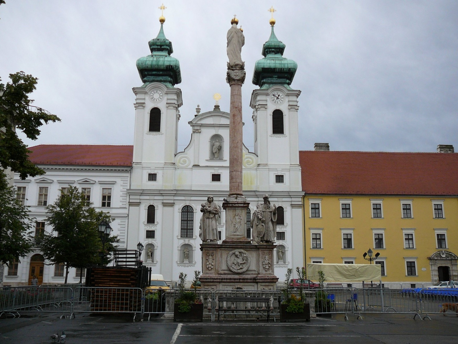 Город Дьёр – фотографии Венгрии